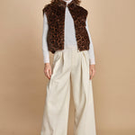 gilet in ecofur. GABI LEO giovanni paris 