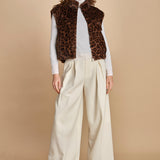 gilet in ecofur. GABI LEO giovanni paris 