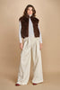 gilet in ecofur.