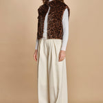 gilet in ecofur. GABI LEO giovanni paris 