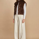 gilet in ecofur. GABI LEO giovanni paris 