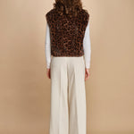 gilet in ecofur. GABI LEO giovanni paris 