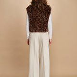 gilet in ecofur. GABI LEO giovanni paris 