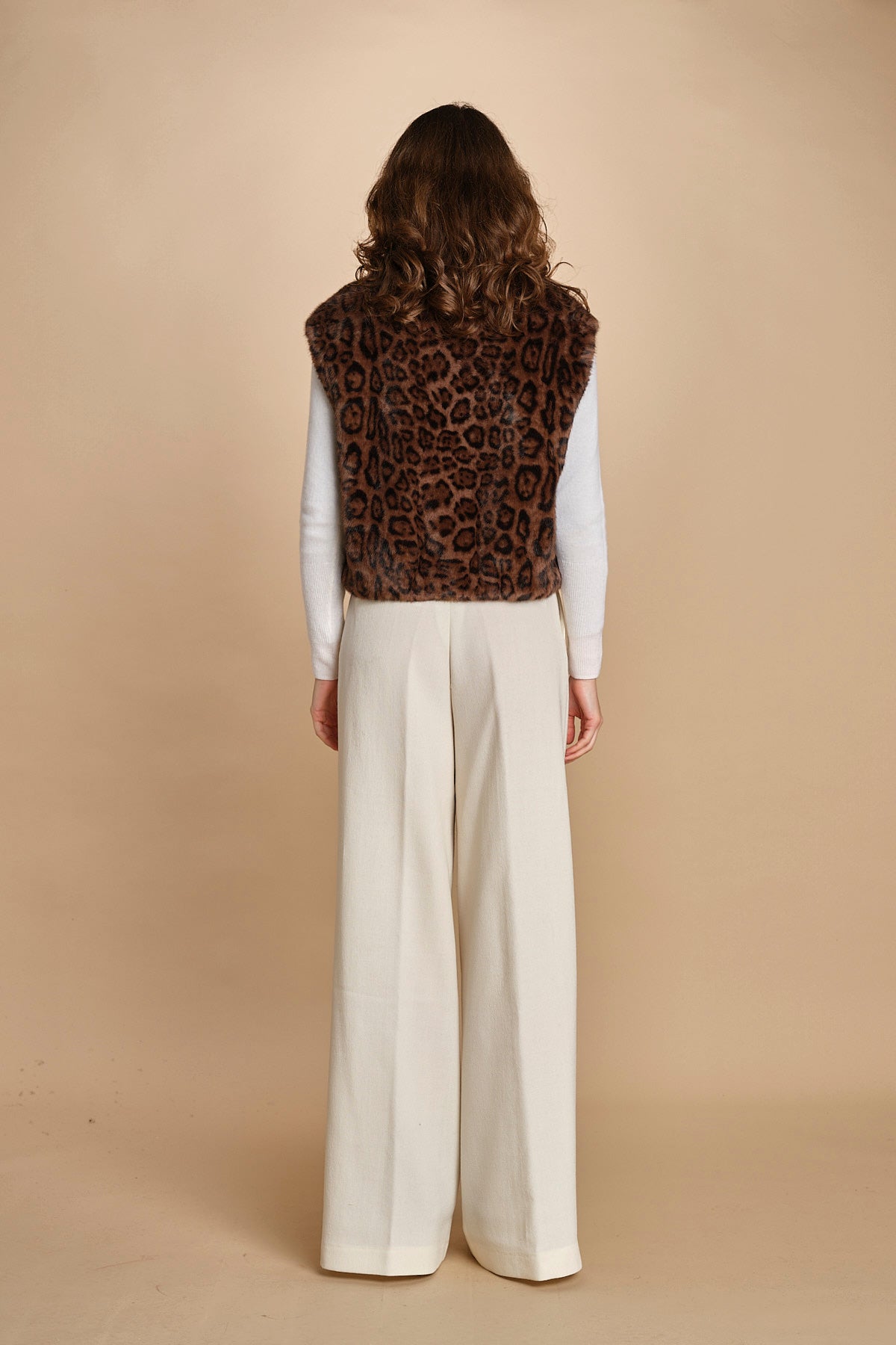 gilet in ecofur. GABI LEO giovanni paris 