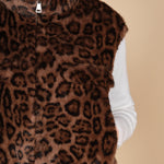 gilet in ecofur. GABI LEO giovanni paris 