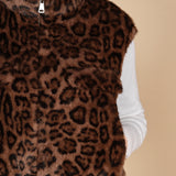 gilet in ecofur. GABI LEO giovanni paris 
