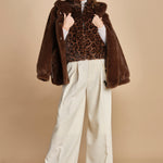 gilet in ecofur. GABI LEO giovanni paris 
