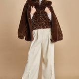 gilet in ecofur. GABI LEO giovanni paris 
