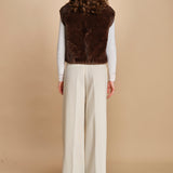gilet in ecofur. GABI MARRON giovanni paris 