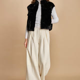 gilet in ecofur. GABI NOIR giovanni paris 