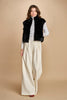 gilet in ecofur.