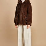 parka ecofur. SELENA MARON giovanni paris 