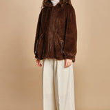 parka ecofur. SELENA MARON giovanni paris 