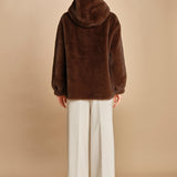 parka ecofur. SELENA MARON giovanni paris 