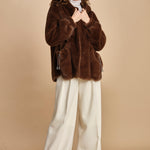 parka ecofur. SELENA MARON giovanni paris 