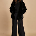 parka ecofur. SELENA NOIR giovanni paris 