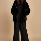 parka ecofur. SELENA NOIR giovanni paris 