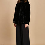 parka ecofur. SELENA NOIR giovanni paris 