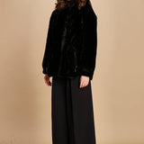 parka ecofur. SELENA NOIR giovanni paris 