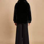 parka ecofur. SELENA NOIR giovanni paris 