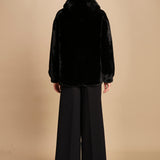 parka ecofur. SELENA NOIR giovanni paris 