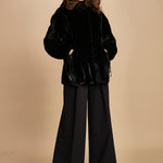 parka ecofur. SELENA NOIR giovanni paris 