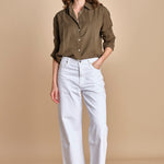 CINEMA camicia con automatici BECH605 ARMY hartford 