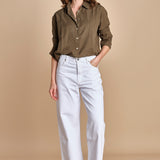 CINEMA camicia con automatici BECH605 ARMY hartford 