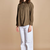 CINEMA camicia con automatici BECH605 ARMY hartford 