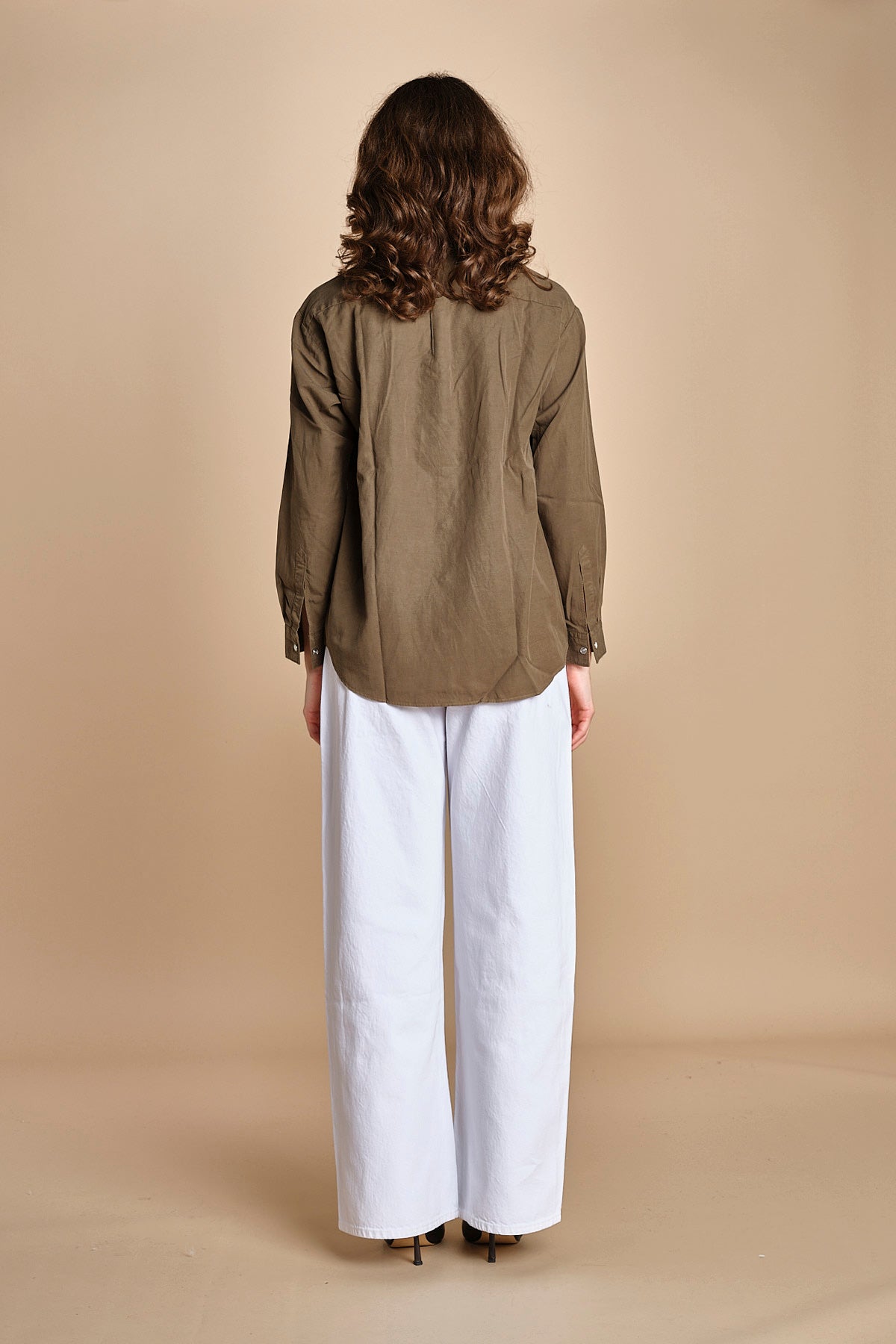 CINEMA camicia con automatici BECH605 ARMY hartford 