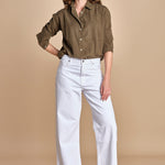 CINEMA camicia con automatici BECH605 ARMY hartford 
