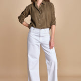 CINEMA camicia con automatici BECH605 ARMY hartford 