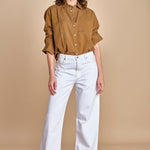CINEMA camicia con automatici BECH605 MOCHA hartford 