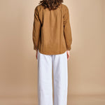 CINEMA camicia con automatici BECH605 MOCHA hartford 