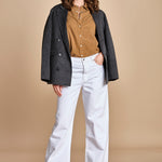 CINEMA camicia con automatici BECH605 MOCHA hartford 