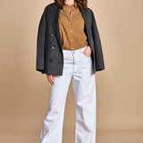 CINEMA camicia con automatici BECH605 MOCHA hartford 