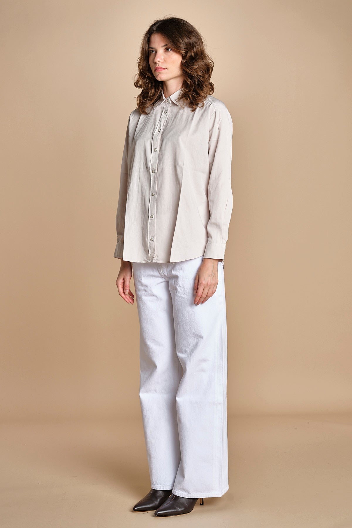 CINEMA camicia con automatici BECH605 STONE hartford 