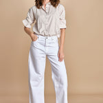 CINEMA camicia con automatici BECH605 STONE hartford 