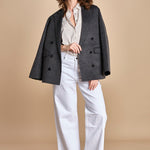 CINEMA camicia con automatici BECH605 STONE hartford 