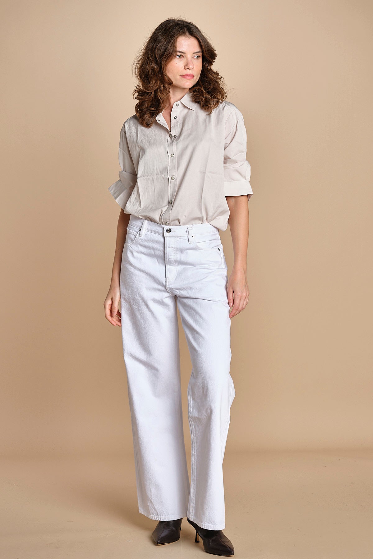 CINEMA camicia con automatici BECH605 STONE hartford 