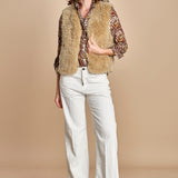 CINEMA camicia con stampa tigre BECH623 NATURAL hartford 