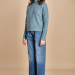 MYAC maglia collo alto in shetland BEMT512 JADE hartford 