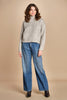MYAC maglia collo alto in shetland