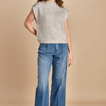MAM gilet in shetland BEMV512 NATURAL hartford 