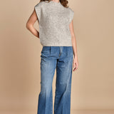 MAM gilet in shetland BEMV512 NATURAL hartford 