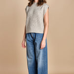 MAM gilet in shetland BEMV512 NATURAL hartford 