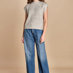 MAM gilet in shetland BEMV512 NATURAL hartford 