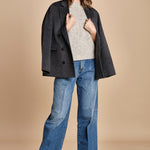 MAM gilet in shetland BEMV512 NATURAL hartford 