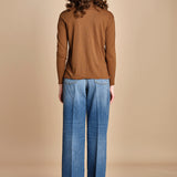 TACY camicia in jersey BETB500 WALNUT hartford 