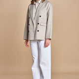 VATI blazer double BEVN552 NATURAL hartford 